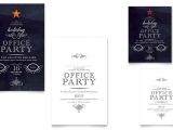 Office Party Invitation Template Free Office Holiday Party Graphic Design Ideas Stocklayouts Blog