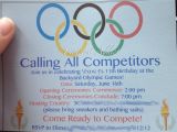 Olympic Party Invitation Template Olympic Party Invitation Ideas Party Invitations Ideas