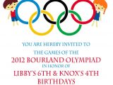 Olympics themed Party Invitations Olympic Party Invitation Olympics Birthday Invitation Digial