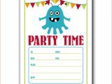 Online Party Invitation Template 6 Microsoft Online Templates Bookletemplate org