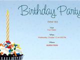 Online Party Invitation Template Easy and Lovely Online Birthday Invitations Birthday
