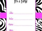 Online Party Invitation Template Free Printable Birthday Invitations Online Free