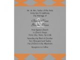 Orange and Gray Wedding Invitations orange and Gray Modern Polka Dots Wedding 5 Quot X 7