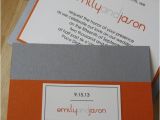 Orange and Grey Wedding Invitations Best 25 Pewter Wedding Ideas On Pinterest White Silver
