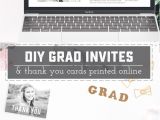 Order Graduation Invitations Online Diy Graduation Invitations and Thank You Cards Online