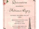 Order Quinceanera Invitations Online 25 Best Ideas About Paris Invitations On Pinterest