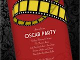 Oscar Party Invitation Template Oscar Party Invitation Template Download Print