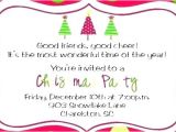 Outlook Holiday Party Invitation Template Holiday Party Email Template Poporon Co