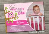 Owl 1st Birthday Party Invitations Owl 1st Birthday Invitations Ideas Bagvania Free