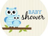 Owl Baby Shower Invitations for Boy Blue Whimsical Owls Boy Baby Shower Invitation Template