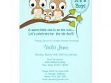 Owl Baby Shower Invitations for Boy Owl Baby Shower Invitations Boy Mommy Daddy 5" X 7