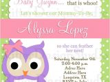 Owl Baby Shower Invitations for Girls 30 Best Baby Shower Invitations Images On Pinterest