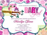 Owl Baby Shower Invitations for Girls Pink Owl Baby Shower Invitation Owl Baby Girl Shower