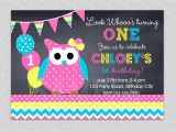 Owl Birthday Party Invites Owl Birthday Invitation Chevron Owl Birthday Party Invitation