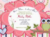 Owl Birthday Party Invites Owl Birthday Party Invitations Templates