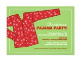 Pajama Party Invitation Template Christmas Holiday Pajama Party Invitation Zazzle