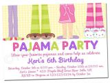 Pajama Party Invitation Template Printable Girl Pajama Party Invitations by Your Blissful