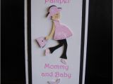 Pamper Baby Shower Invitations the Wedding Garter Pamper Mommy and Baby Shower