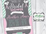 Pampered Chef Bridal Shower Invitation Wording Pampered Chef Bridal Shower Invitation Blush Pink Mint