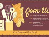 Pampered Chef Party Invitation Pampered Chef Bridal Shower Invitations Wording