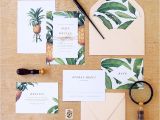 Paperchase Party Invitations Beyond the Aisle Paper Chase Tropical Wedding and Party