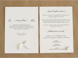 Parts Of Wedding Invitation Wedding Stationery the Pieces and Parts and Whats It