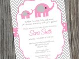 Party City Baby Shower Invitations Girl Elephant Baby Shower Invitations Party City – Invitations