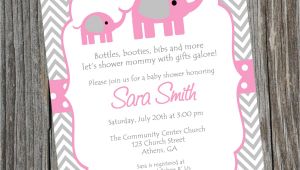 Party City Baby Shower Invitations Girl Elephant Baby Shower Invitations Party City – Invitations