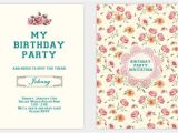 Party Invitation Cards Making Tutorial On Creating An Elegant Birthday Party Invitation