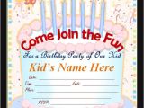 Party Invitation Cards Online Free 63 Printable Birthday Invitation Templates In Pdf