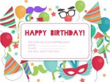 Party Invitation Cards Online Free Birthday Invitation Card Vector Free Download
