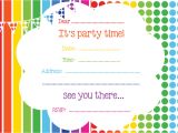 Party Invitation Cards Online Free Free Printable Birthday Invitations Online Free