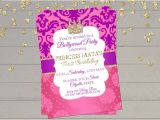 Party Invitation Cards Online India Bollywood Invitation Indian Princess Birthday Invitation