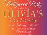 Party Invitation Cards Online India Indian Invitation Holi Invitation Bollywood Birthday Party