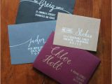 Party Invitation Cards with Envelopes Custom Hand Addressed Envelopes Wedding Party