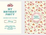Party Invitation Maker with Photos Tutorial On Creating An Elegant Birthday Party Invitation