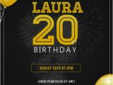 Party Invitation Poster Template Birthday Party Invitation Flyer Template Postermywall