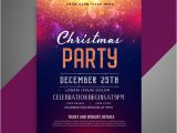 Party Invitation Poster Template Christmas Party Invitation Vectors Photos and Psd Files