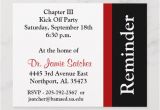 Party Invitation Reminder Template Reminder Post Card5 Invitation Postcard Zazzle Com