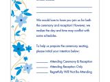 Party Invitation Reply Template Adults Only Wedding Wording