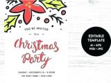 Party Invitation Template App Holiday Announcement Template