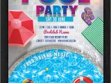 Party Invitation Template .doc 33 Printable Pool Party Invitations Psd Ai Eps Word