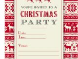 Party Invitation Template .doc Fillable Christmas Party Invitation Template Printable Pdf