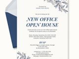Party Invitation Template for Open Office 10 Office Party Invitations Psd Ai Word Free