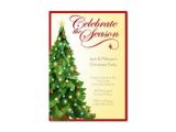Party Invitation Template for Open Office top 10 Christmas Party Invitations Templates Designs for