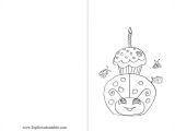 Party Invitation Template for Pages Free Printable Ladybug Decoration Card Coloring Page