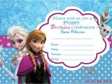 Party Invitation Template Frozen 20x Frozen Elsa Party Invitations Kids Children 39 S Invites