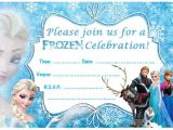 Party Invitation Template Frozen 24 Frozen Birthday Invitation Templates Psd Ai Vector