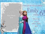 Party Invitation Template Frozen Elsa Frozen Birthday Party Invitation Ideas Bagvania