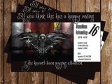 Party Invitation Template Game Of Thrones Novel Concept Designs Game Of Thrones Show Birthday